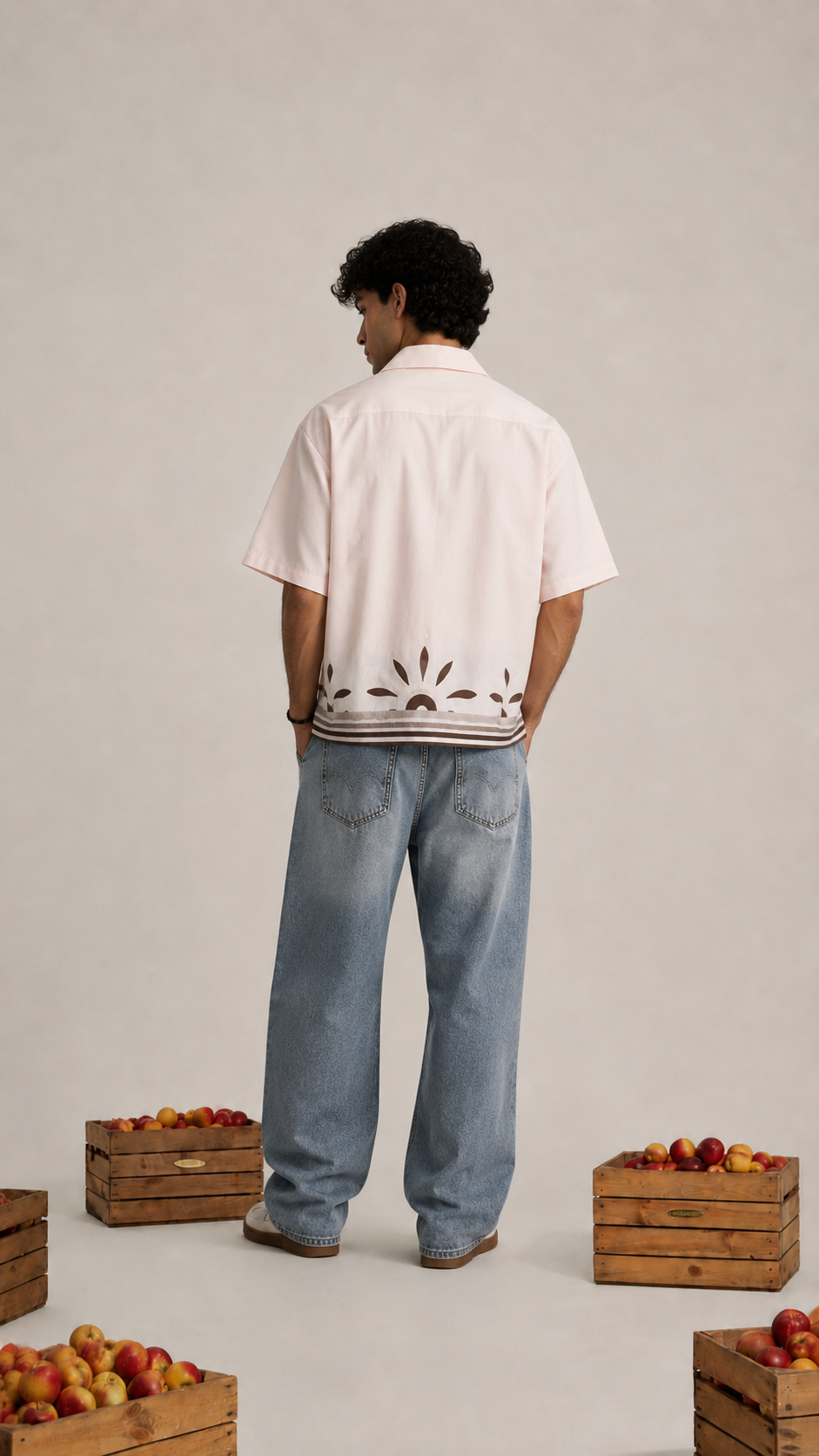 Rose Dusk Men Shirt