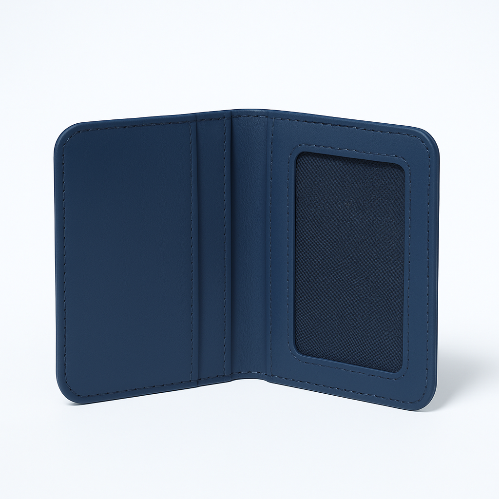 Midnight Blue Slim Wallet