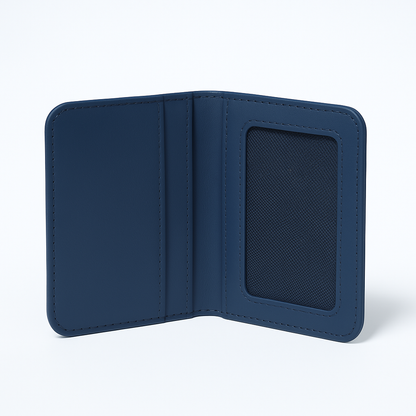 Midnight Blue Slim Wallet