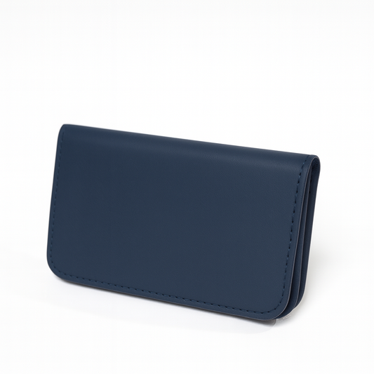 Midnight Blue Slim Wallet