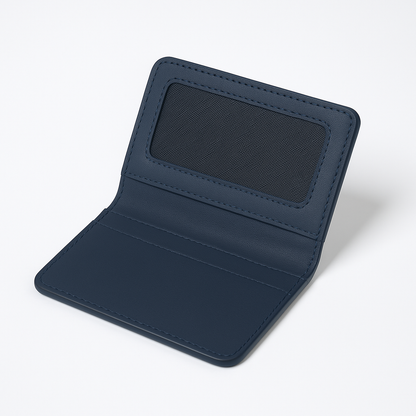 Midnight Blue Slim Wallet