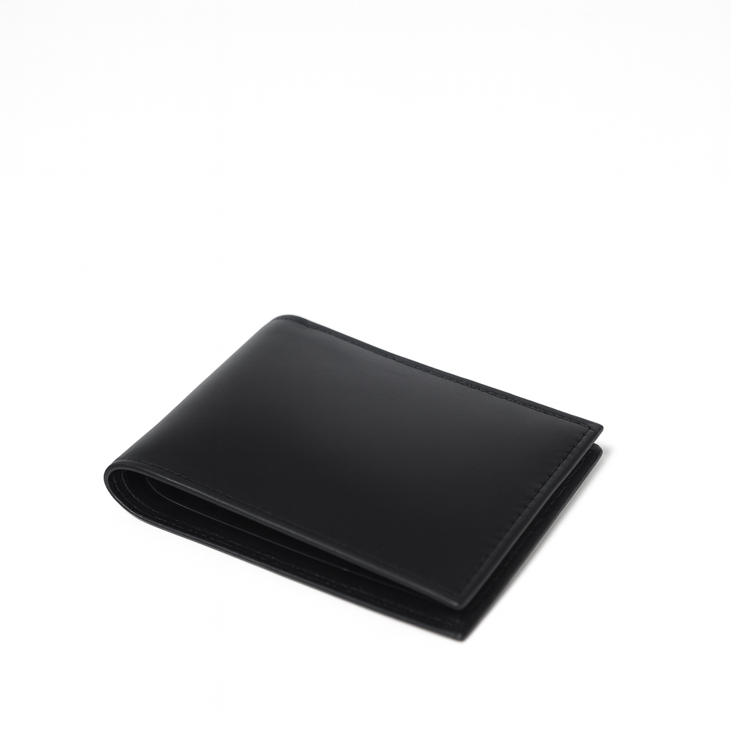 Midnight Black Slim Wallet