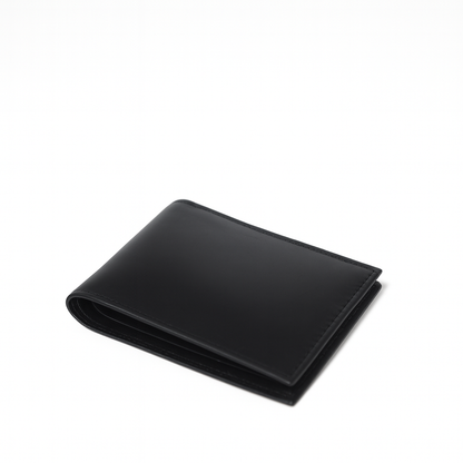 Midnight Black Slim Wallet
