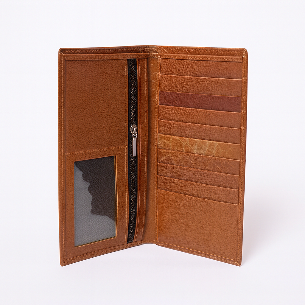 Cognac Executive Wallet