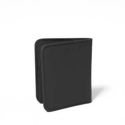 Midnight Black Slim Wallet