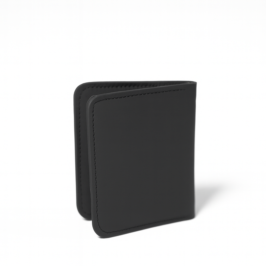 Midnight Black Slim Wallet
