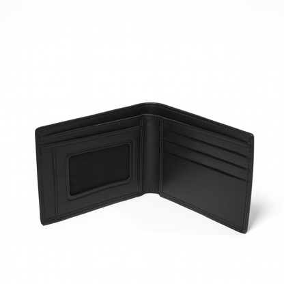 Midnight Black Slim Wallet