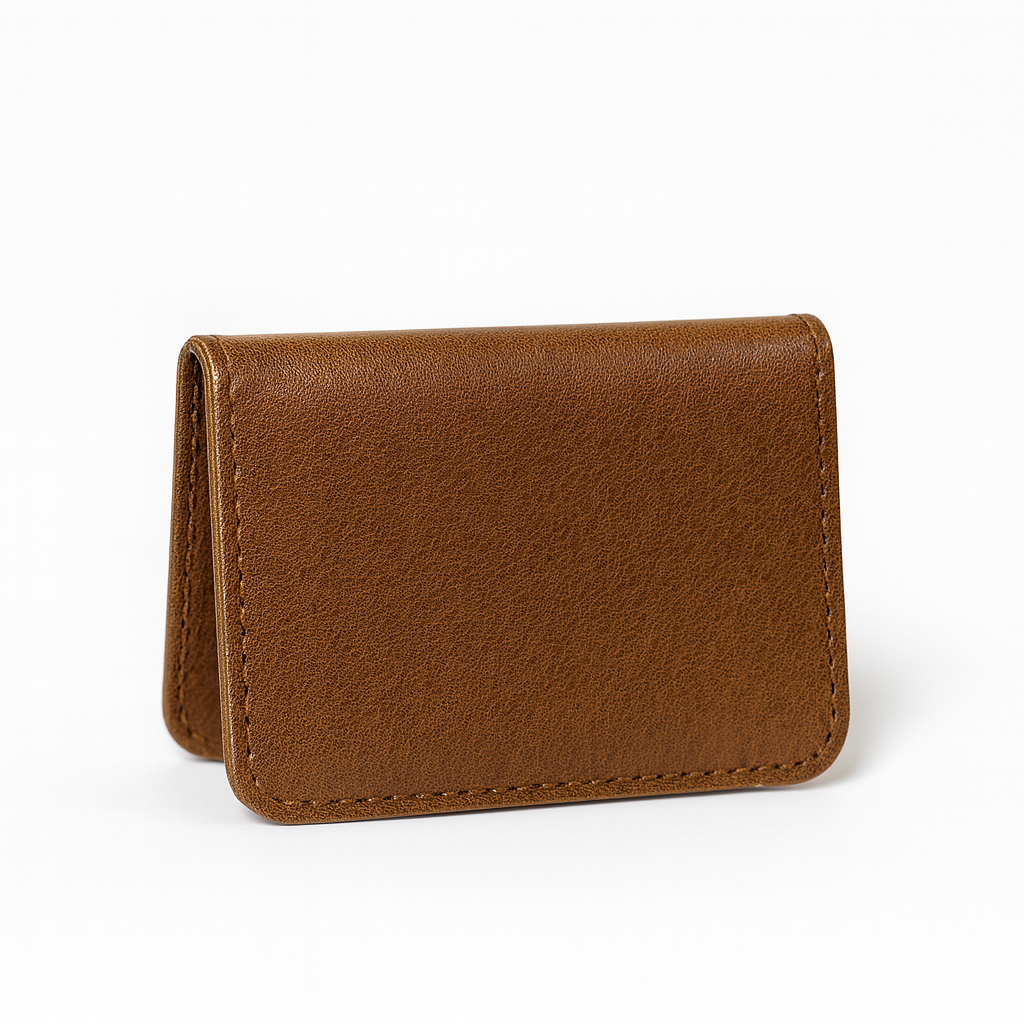 Chestnut Slim Card Holder