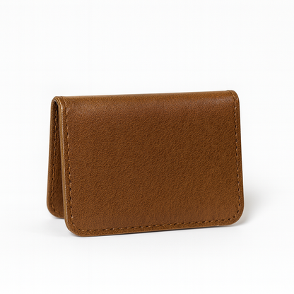 Chestnut Slim Card Holder