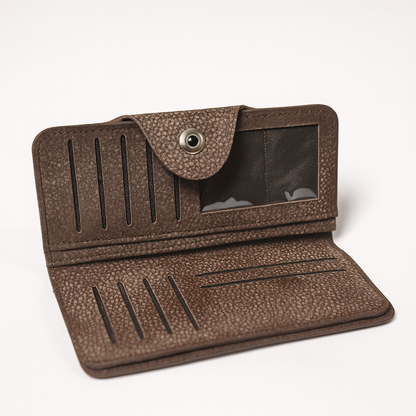 Espresso Textured Wallet