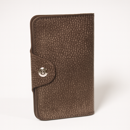 Espresso Textured Wallet