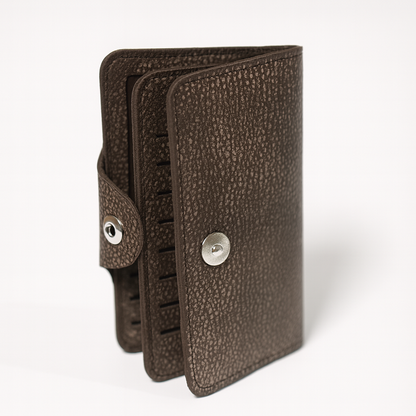 Espresso Textured Wallet