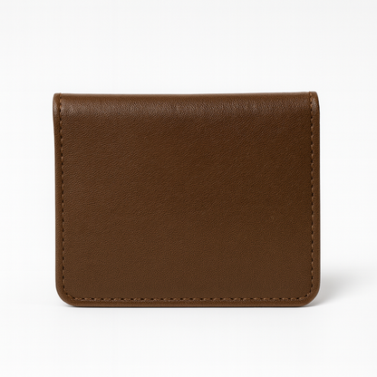 Chestnut Slim Card Holder