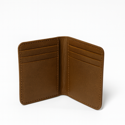 Chestnut Slim Card Holder
