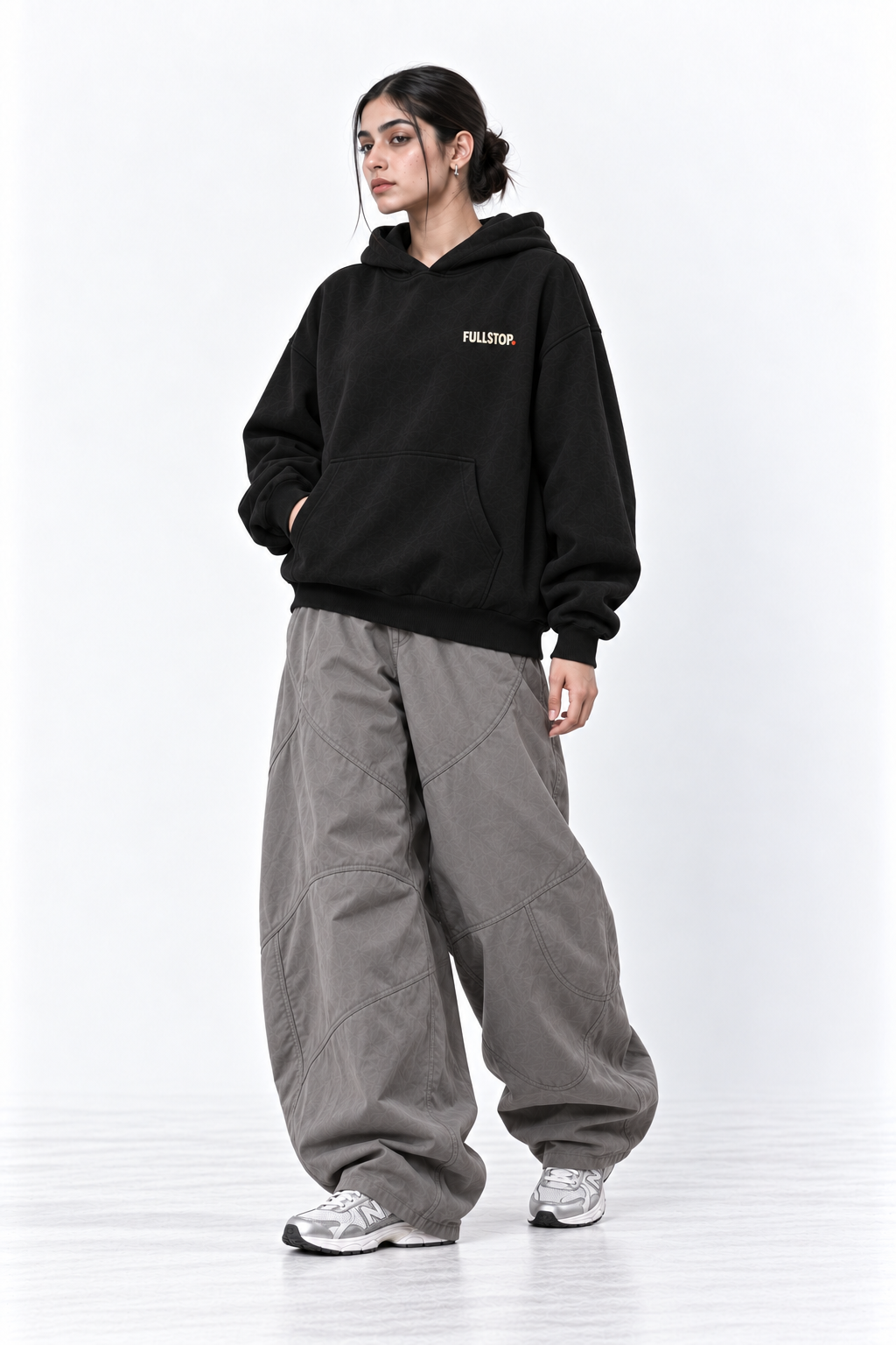 Black Evening Hoodie