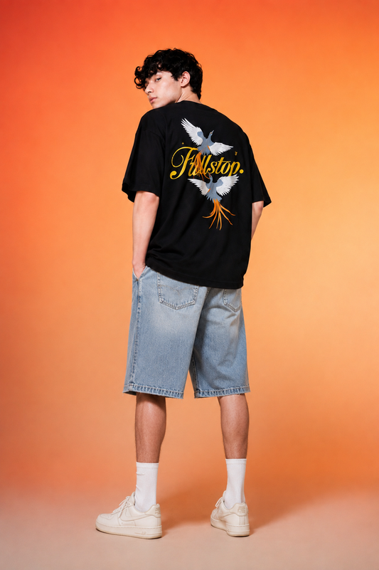 Black Phoenix T Shirt