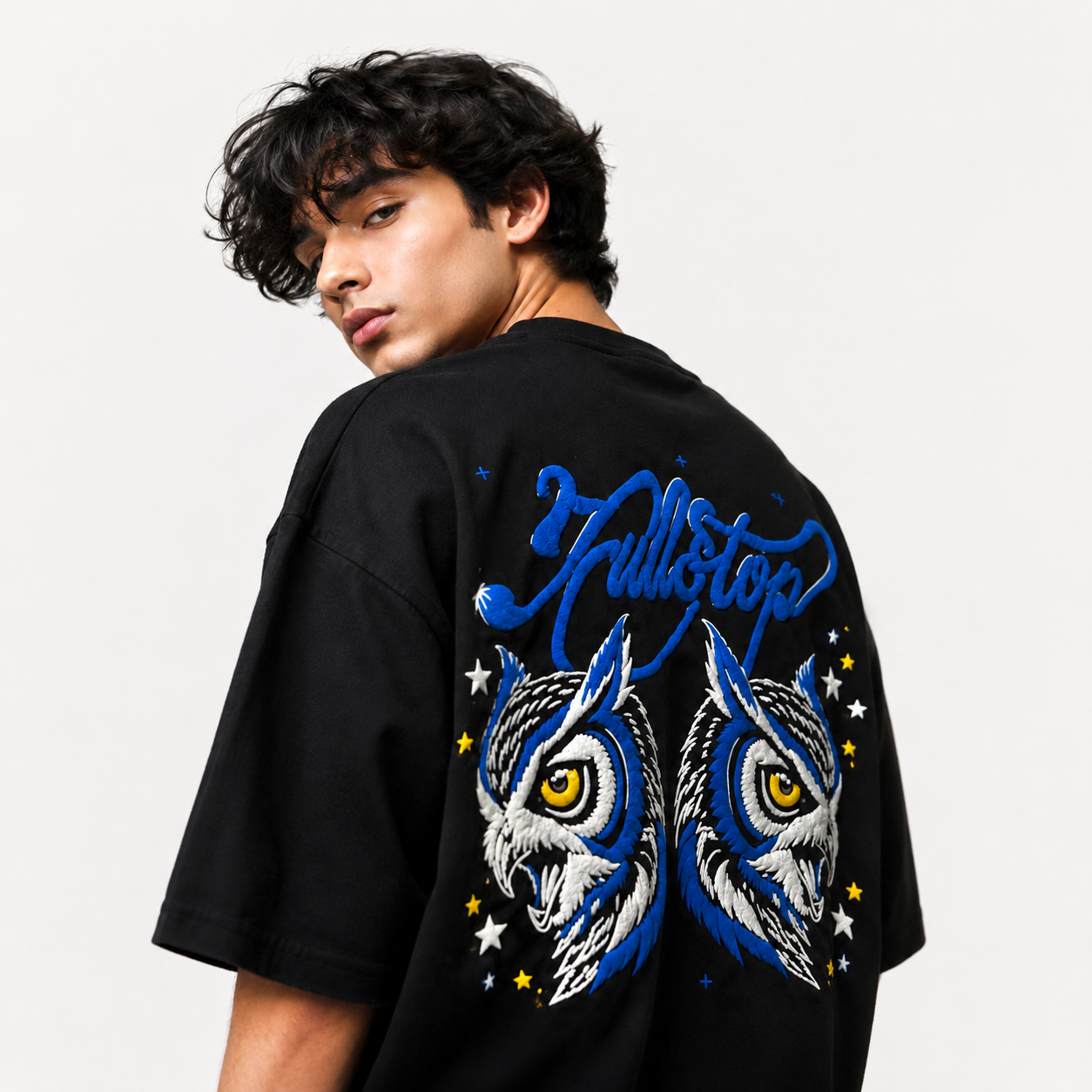 Black Nocturnal T Shirt