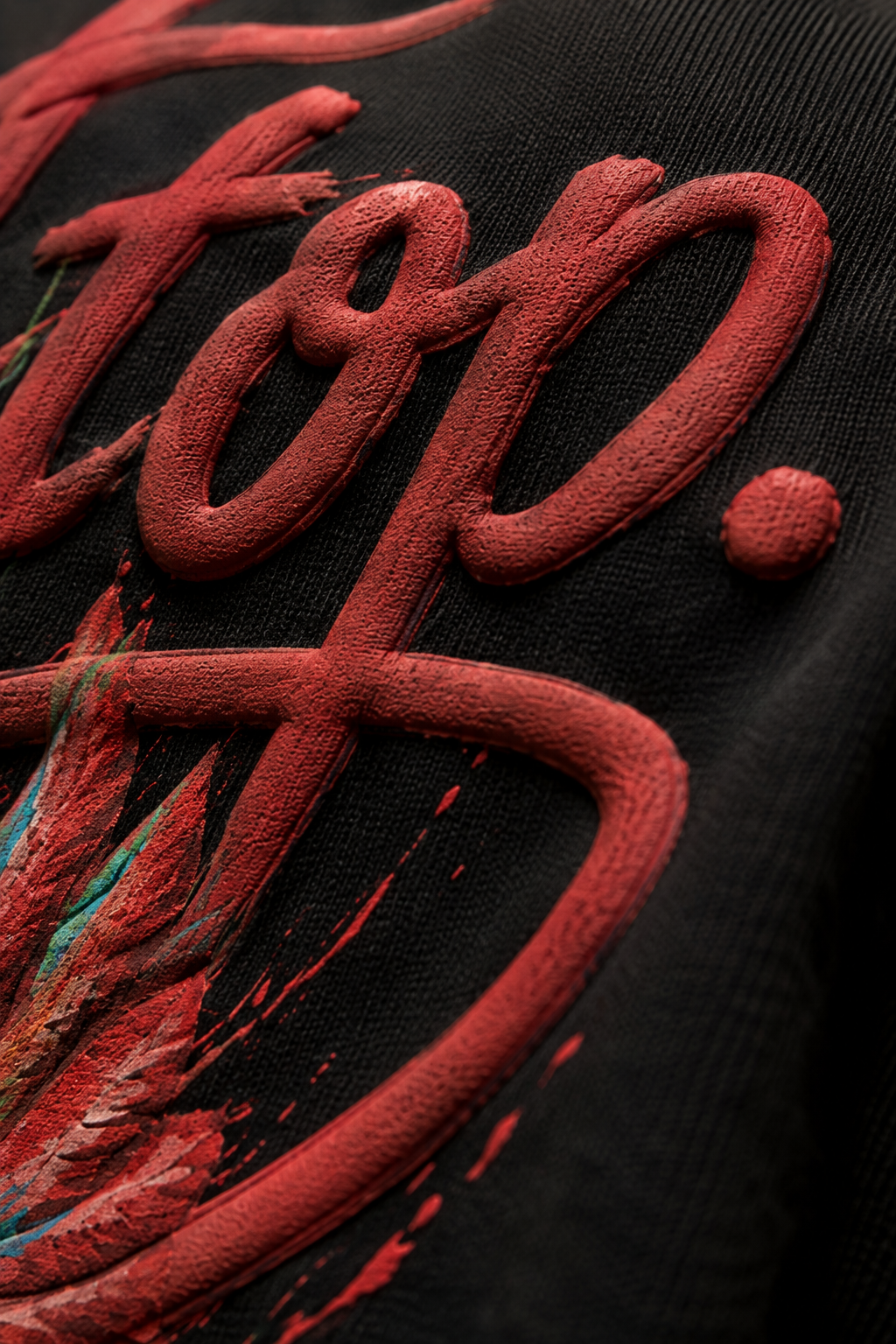 Black Scarlet T-Shirt