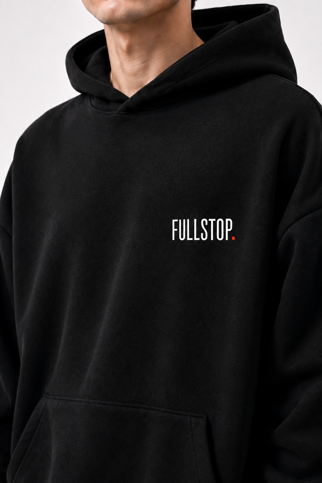 Black Pause-001 Hoodie