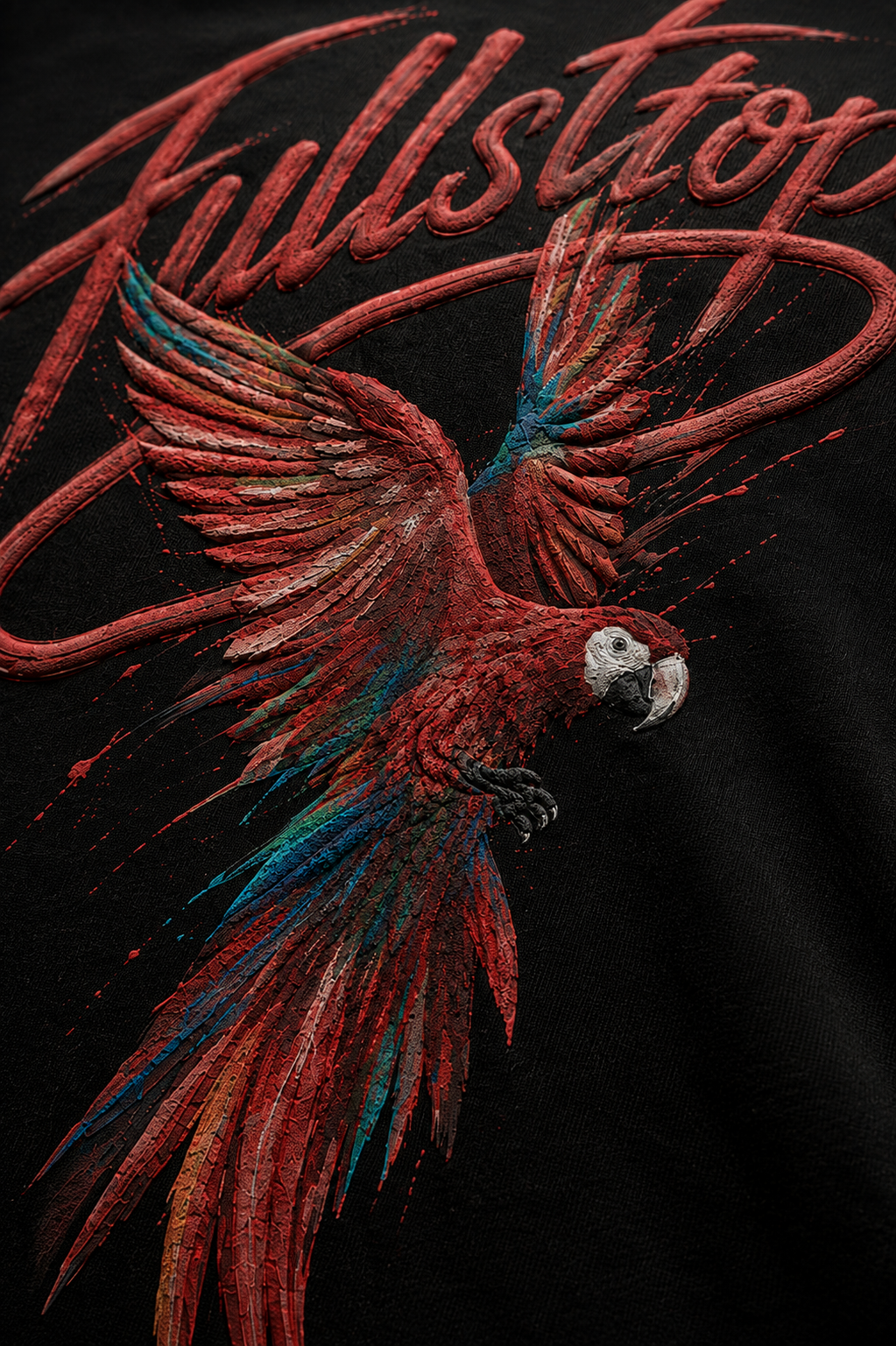 Black Scarlet T-Shirt
