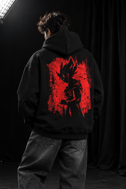 Carrying Flame Hoodie