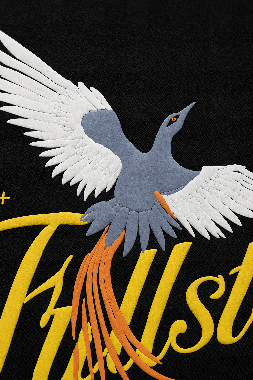Black Phoenix T Shirt