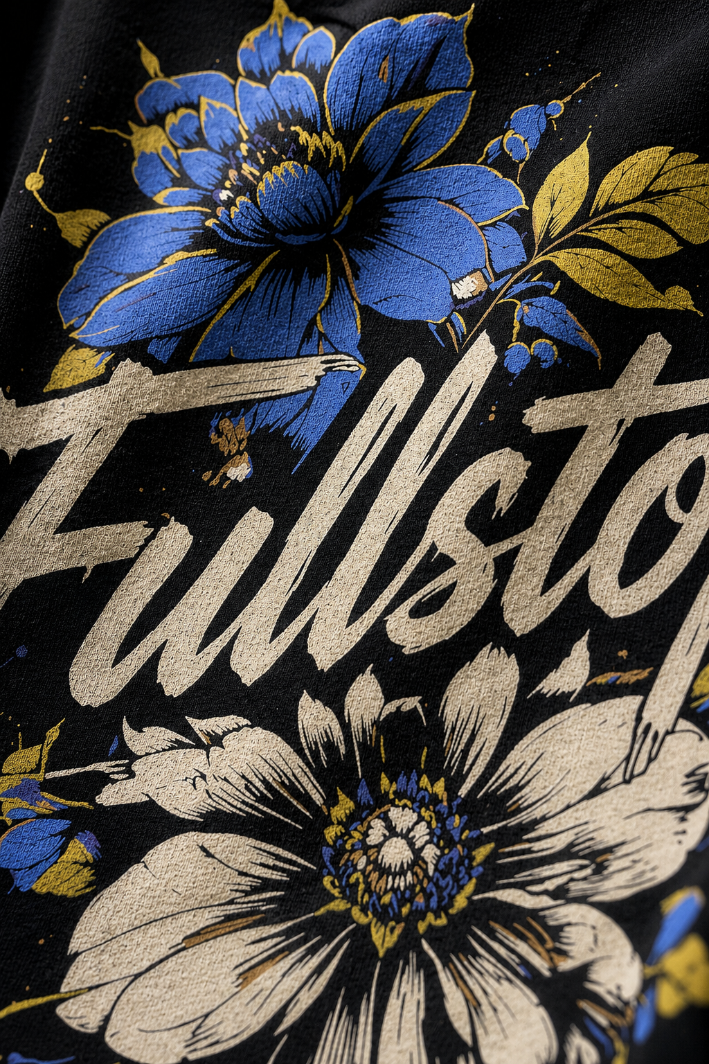 Black Bloom T.Shirt