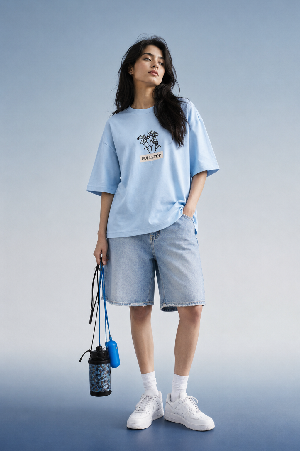 SkyBlue Nostalgia T-Shirt