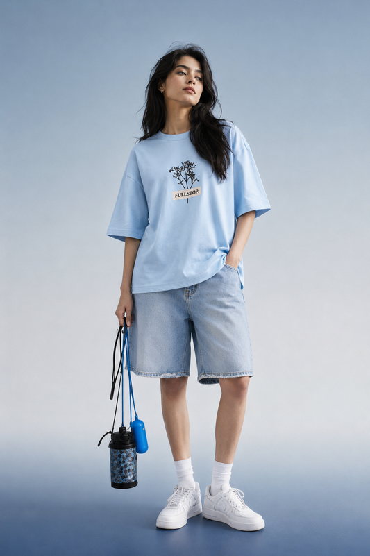 SkyBlue Nostalgia T-Shirt