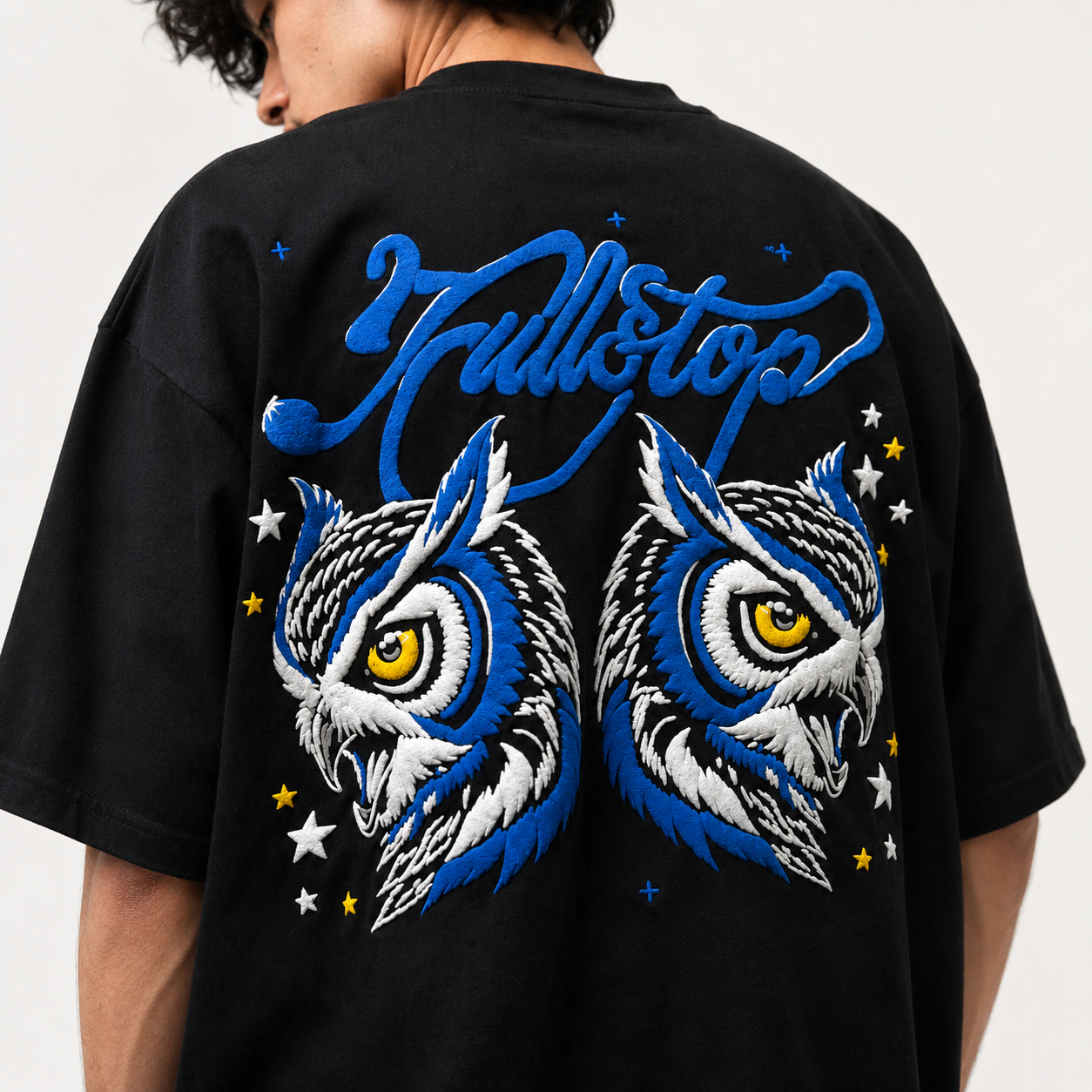 Black Nocturnal T Shirt