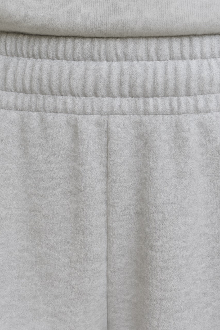 Minimal Heather Grey Co-Ord Set