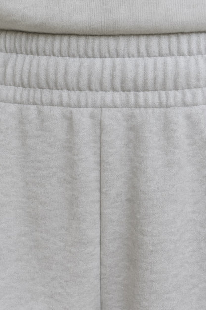 Minimal Heather Grey Co-Ord Set