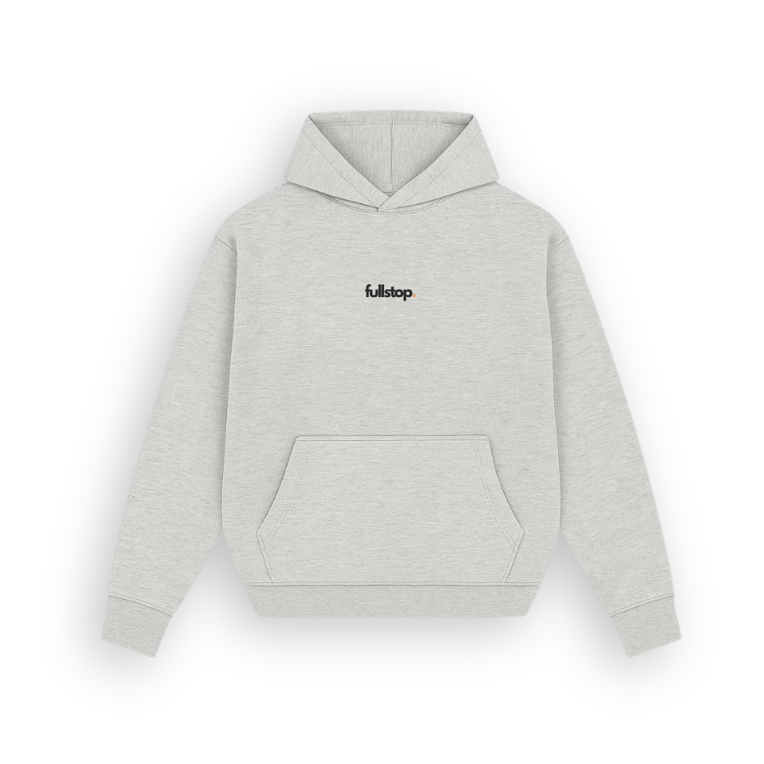 Heather Grey Essential Hoodie