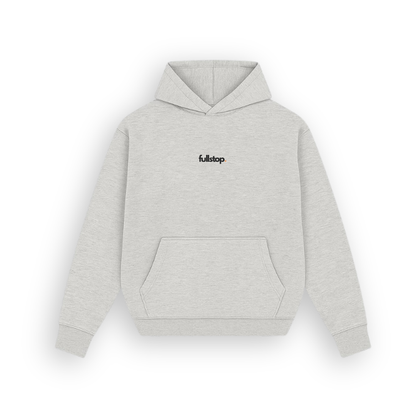 Heather Grey Essential Hoodie