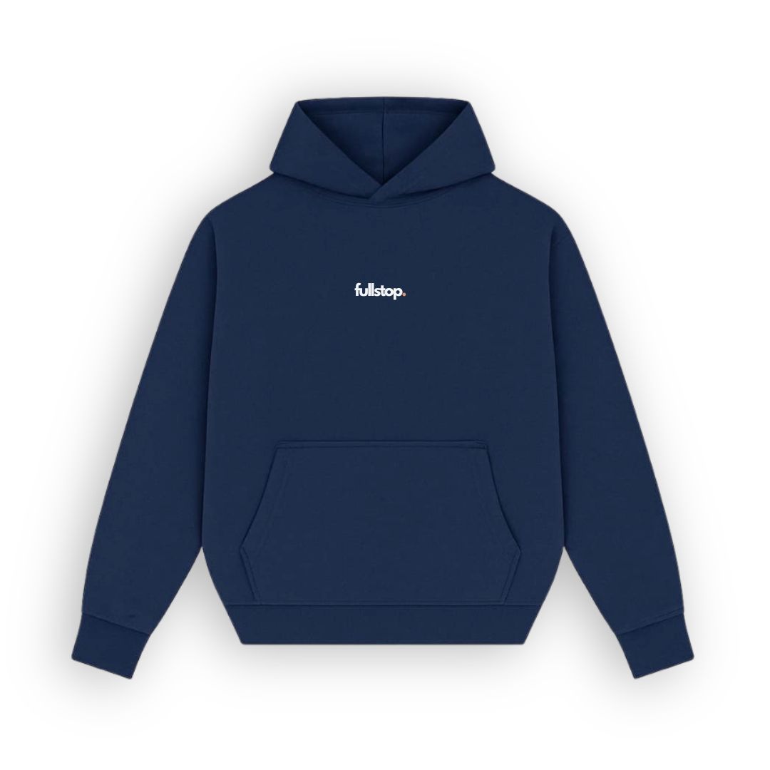 Navy Blue Essential Hoodie
