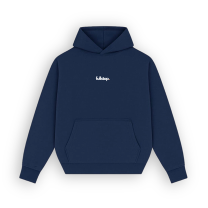 Navy Blue Essential Hoodie