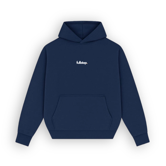 Navy Blue Essential Hoodie
