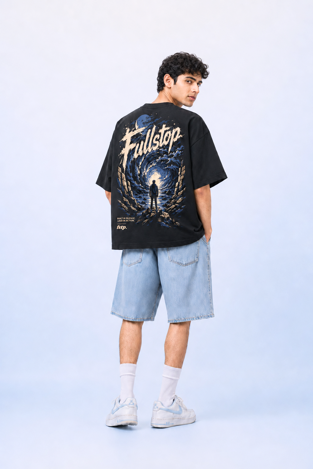 Black Vortex T.Shirt