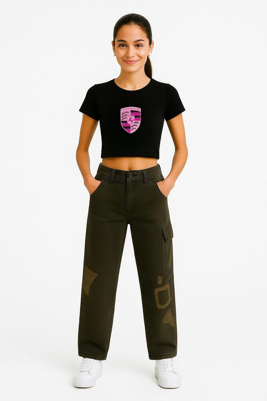 Porsche Baby Tee