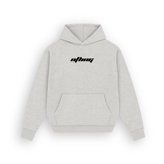 Nothing Heather Grey Hoodie