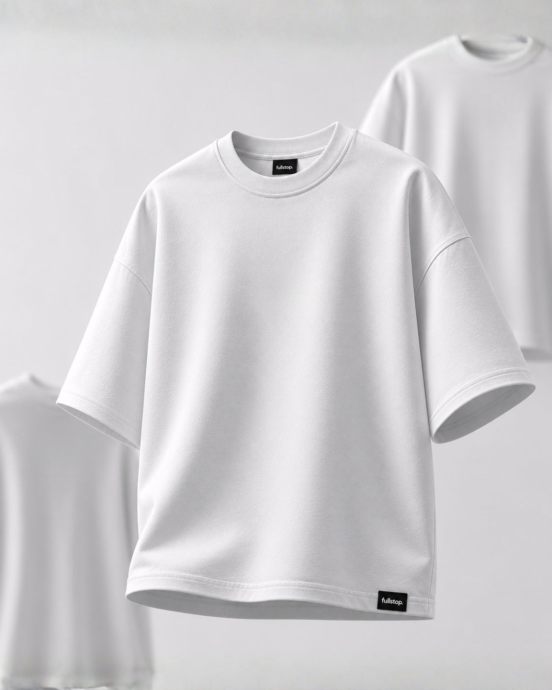 White Essential T.Shirt.
