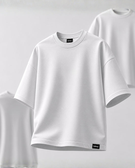 White Essential T.Shirt.