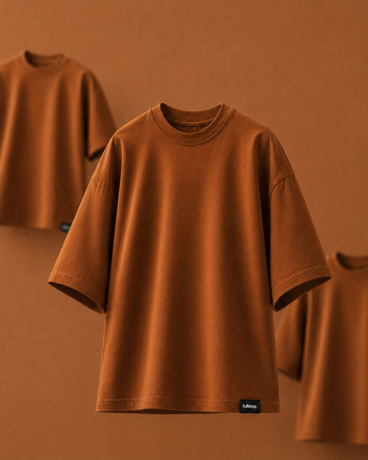 Camel Brown T.Shirt.