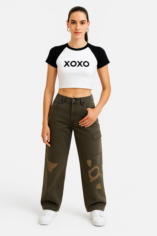 XOXO Baby Tee