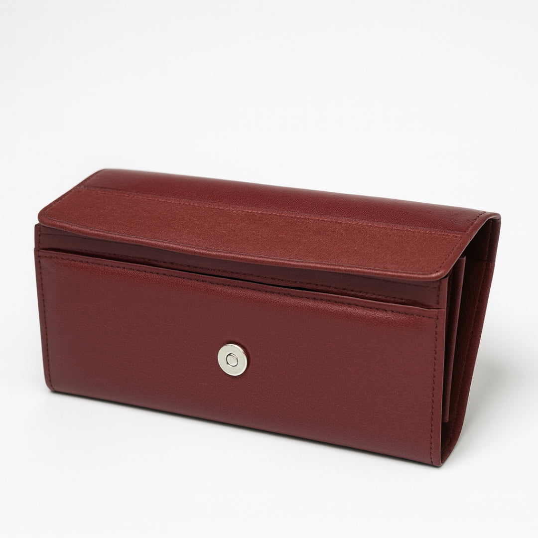 Bordeaux Luxe Leather Wallet