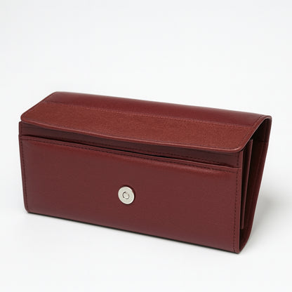 Bordeaux Luxe Leather Wallet