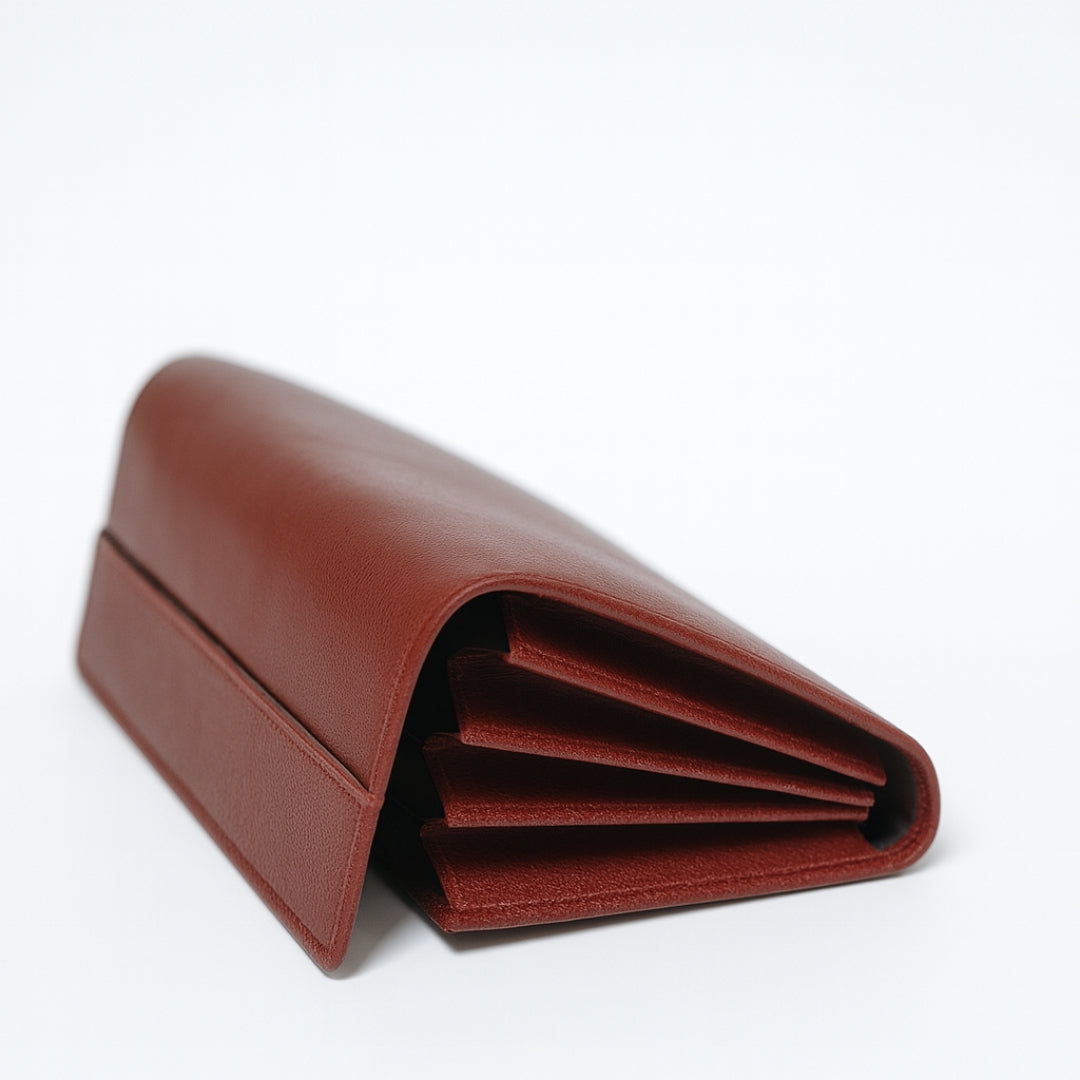 Bordeaux Luxe Leather Wallet