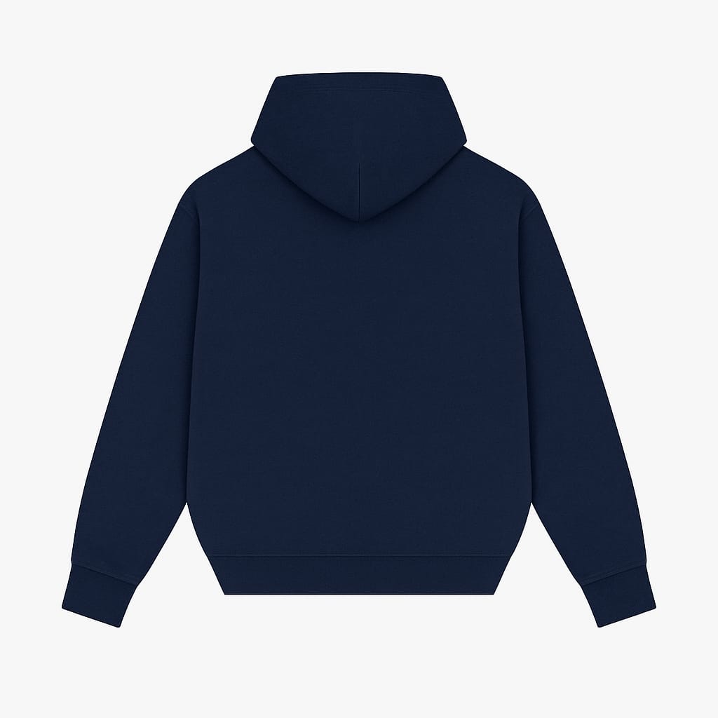Navy Blue Essential Hoodie