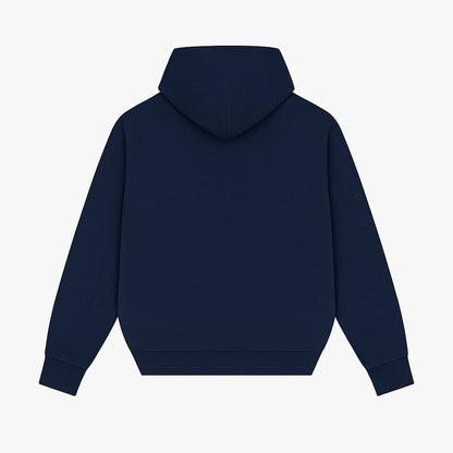 Navy Blue Essential Hoodie