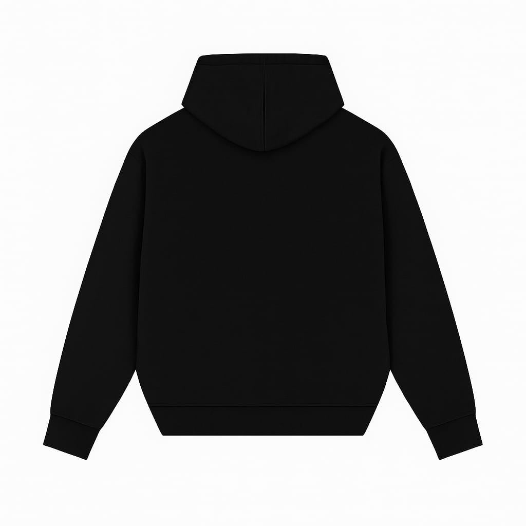Black  Essential Hoodie